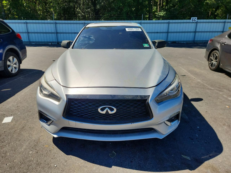 Infiniti Q50 3.0T LUXE 2018 — Copart