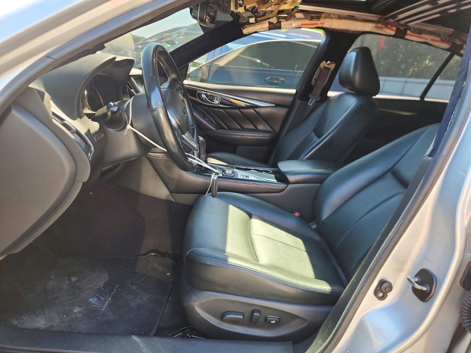 Infiniti Q50 3.0T LUXE 2018 — Copart