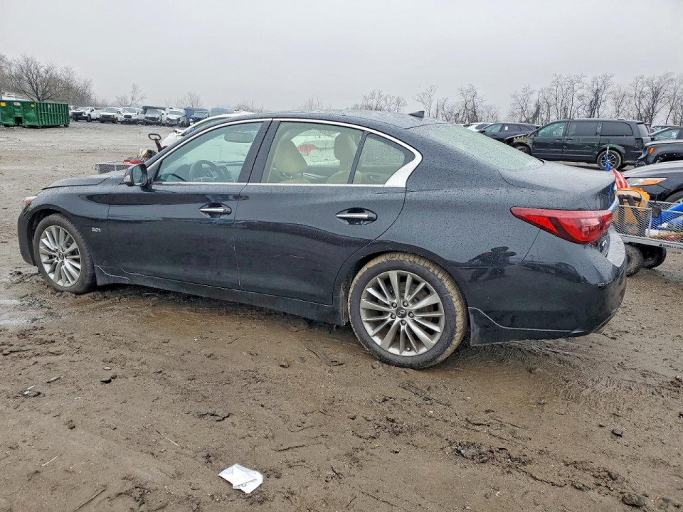 Infiniti Q50 3.0T L 2020 — Copart