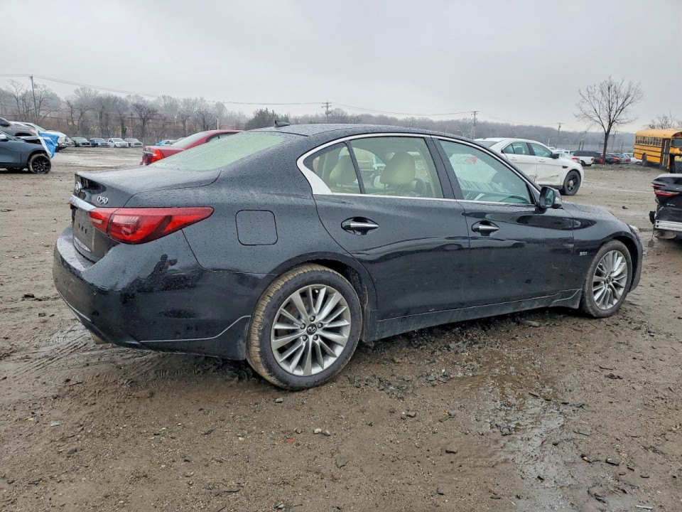 Infiniti Q50 3.0T L 2020 — Copart