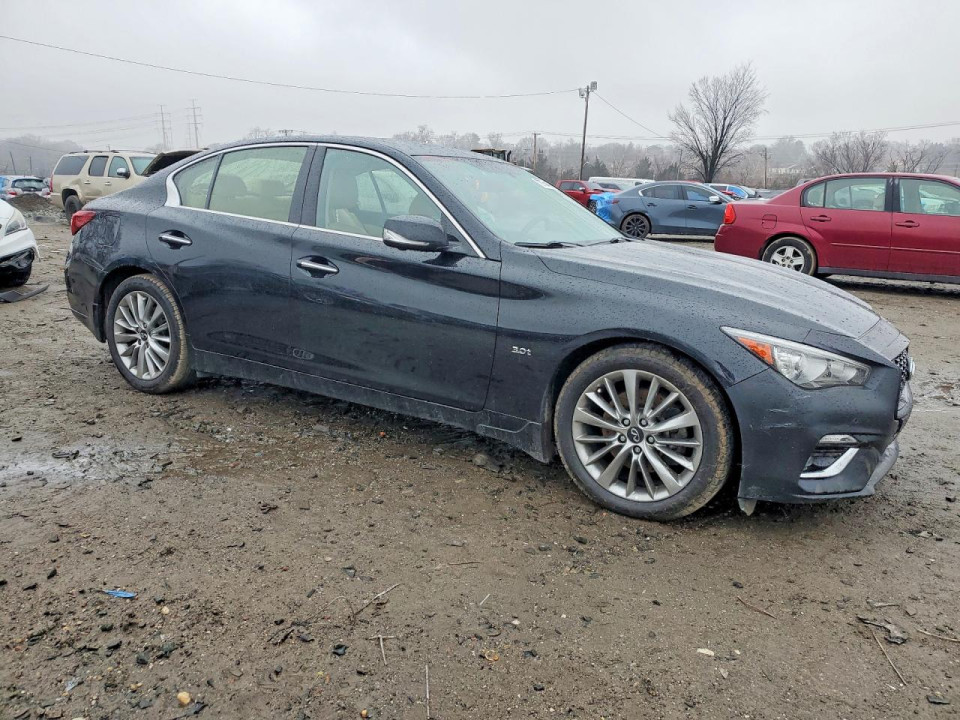 Infiniti Q50 3.0T L 2020 — Copart