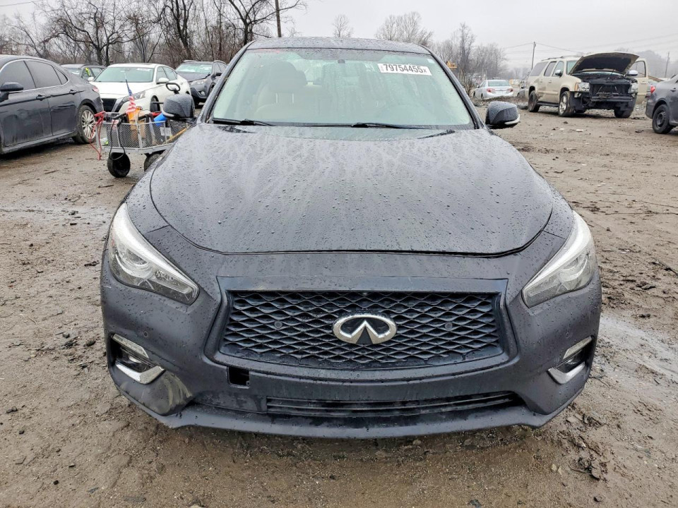 Infiniti Q50 3.0T L 2020 — Copart