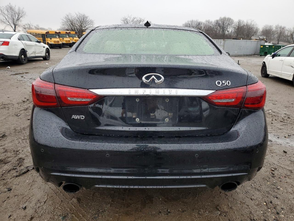 Infiniti Q50 3.0T L 2020 — Copart