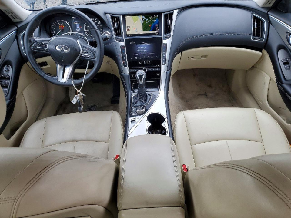 Infiniti Q50 3.0T L 2020 — Copart