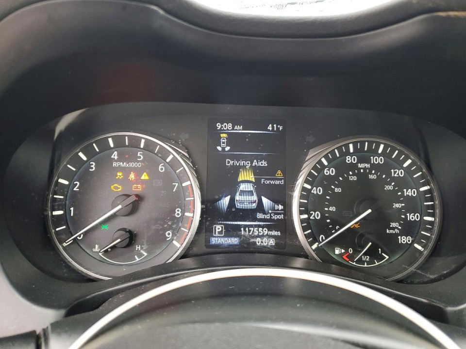 Infiniti Q50 3.0T L 2020 — Copart