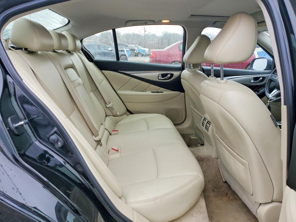 Infiniti Q50 3.0T L 2020 — Copart