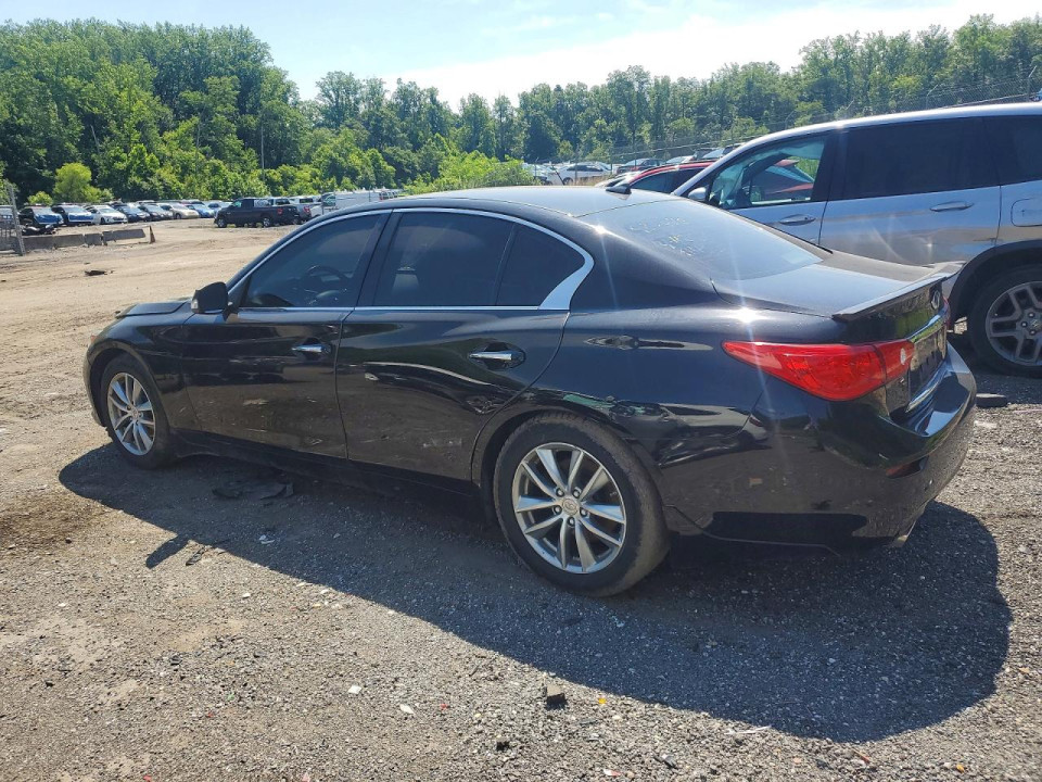 Infiniti Q50 3.0T PREMIUM 2017 — Copart