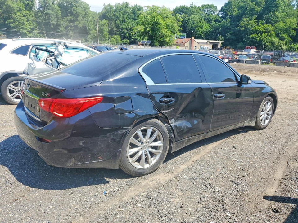 Infiniti Q50 3.0T PREMIUM 2017 — Copart