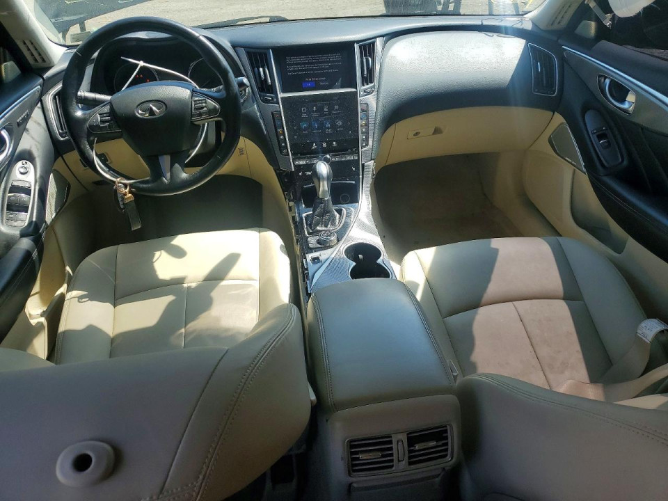 Infiniti Q50 3.0T PREMIUM 2017 — Copart
