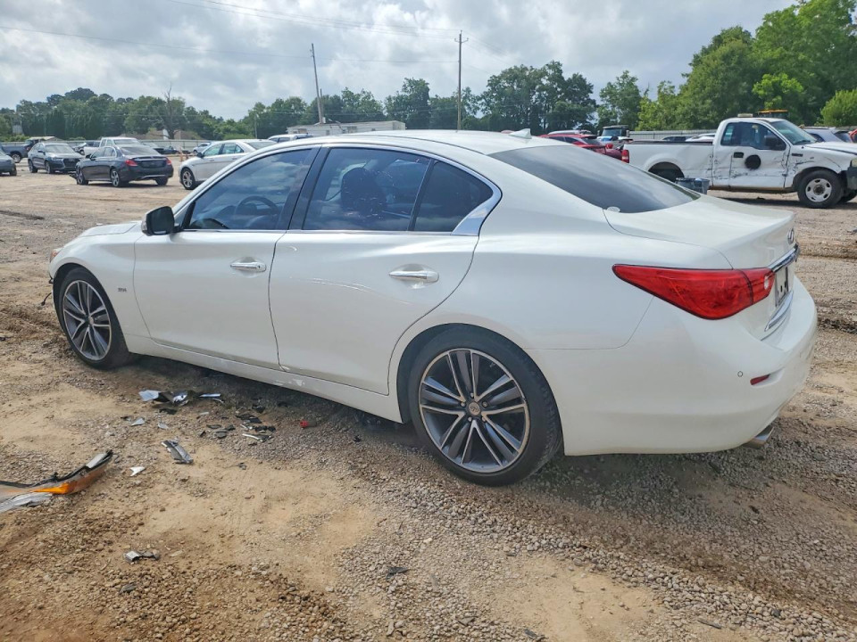 Infiniti Q50 3.0T PREMIUM 2016 — Copart