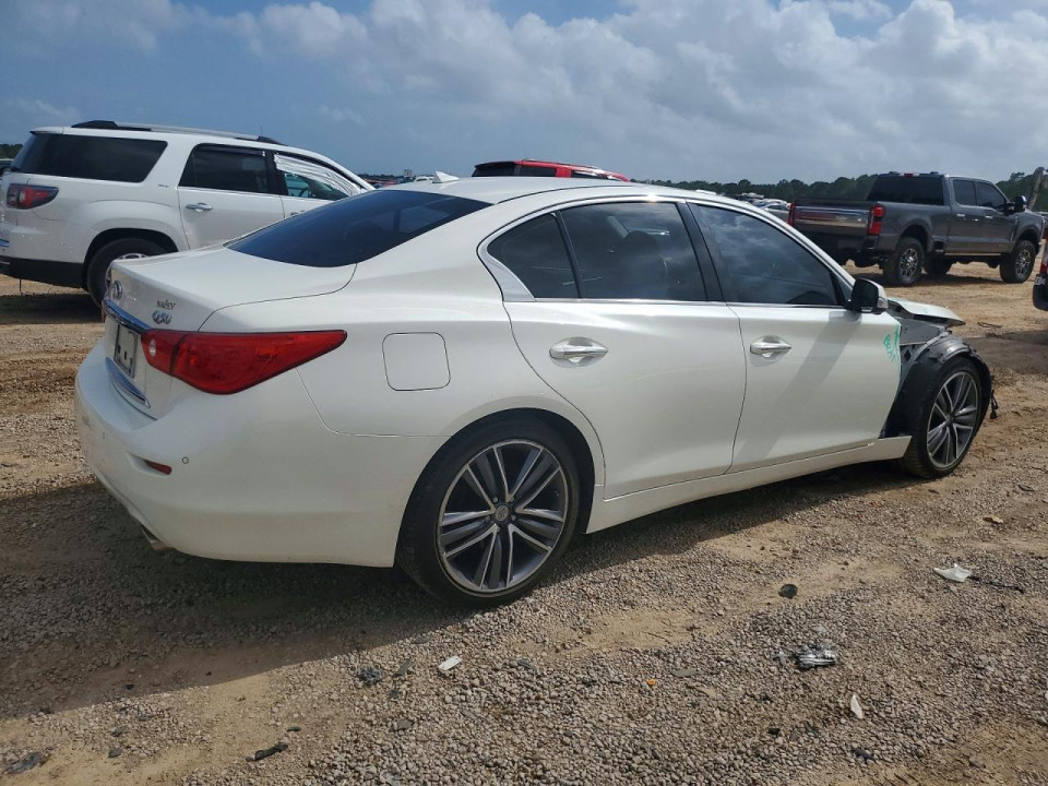 Infiniti Q50 3.0T PREMIUM 2016 — Copart