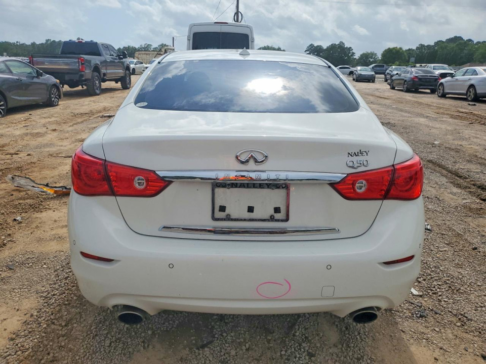 Infiniti Q50 3.0T PREMIUM 2016 — Copart