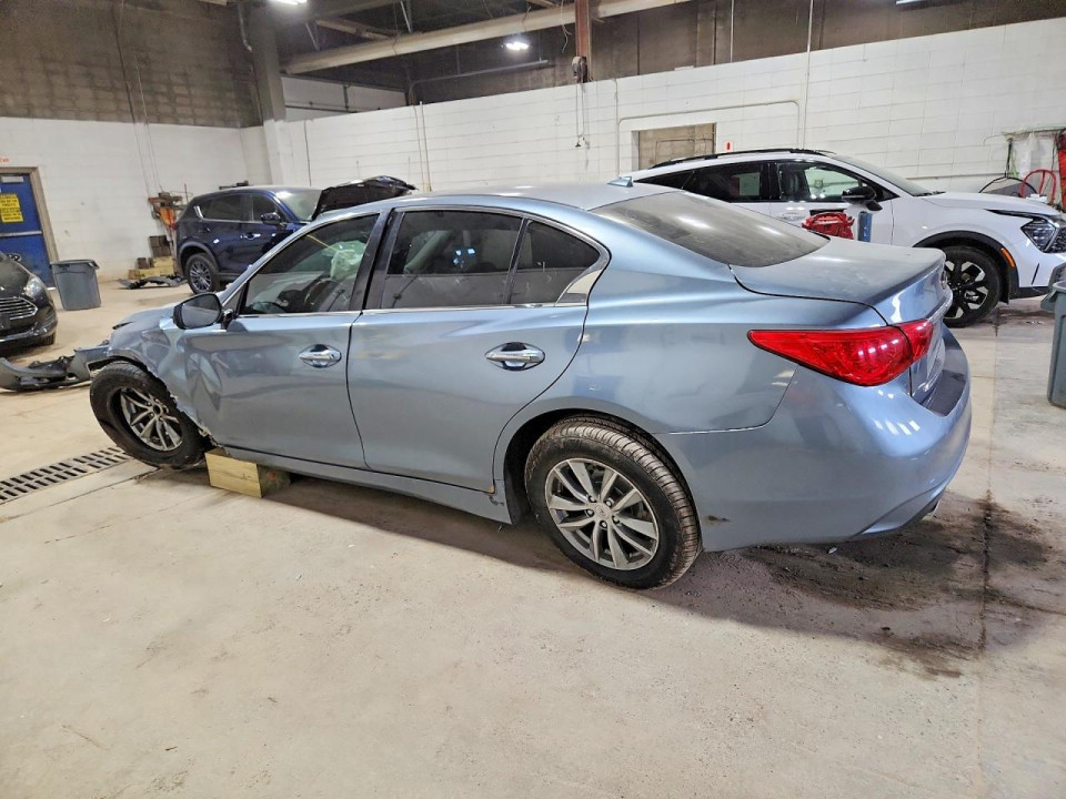 Infiniti Q50 3.0T PREMIUM 2016 — Copart