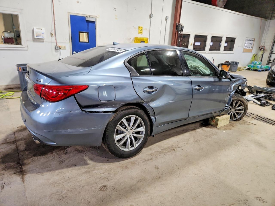 Infiniti Q50 3.0T PREMIUM 2016 — Copart