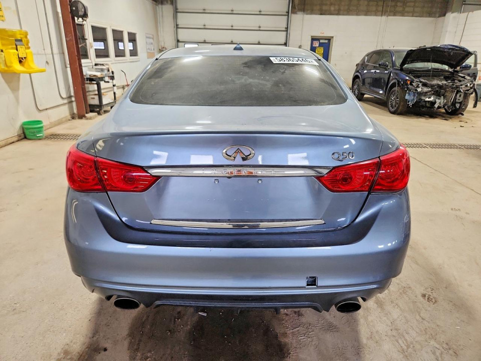 Infiniti Q50 3.0T PREMIUM 2016 — Copart