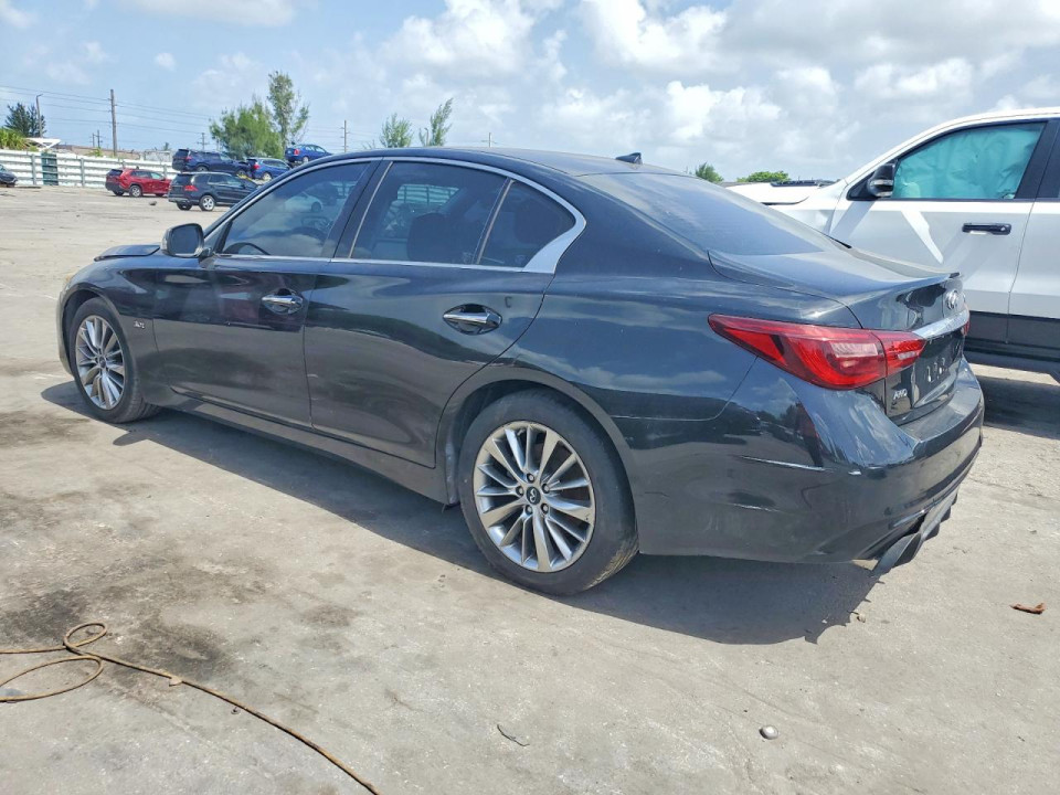 Infiniti Q50 3.0T PREMIUM 2016 — Copart