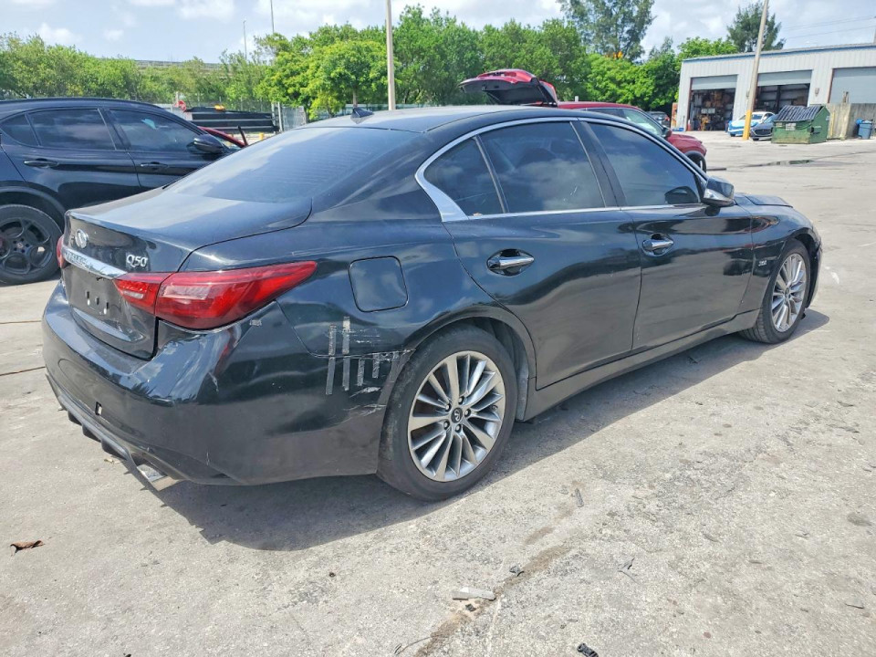 Infiniti Q50 3.0T PREMIUM 2016 — Copart