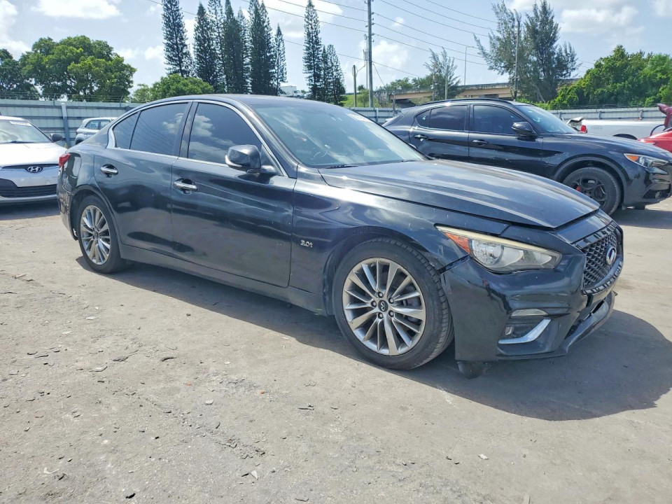 Infiniti Q50 3.0T PREMIUM 2016 — Copart
