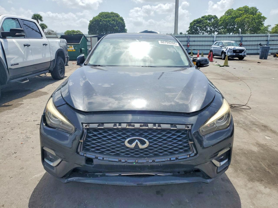 Infiniti Q50 3.0T PREMIUM 2016 — Copart