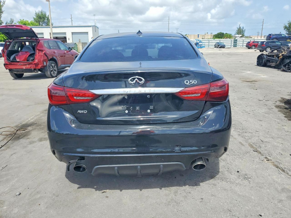 Infiniti Q50 3.0T PREMIUM 2016 — Copart