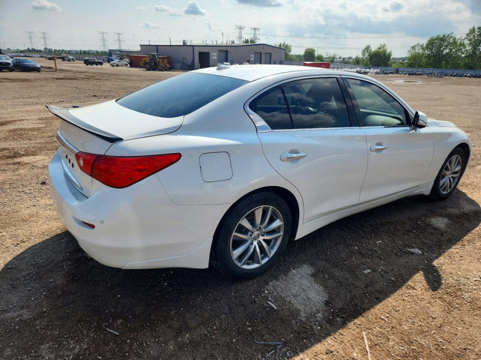Infiniti Q50 3.0T PREMIUM 2017 — Copart