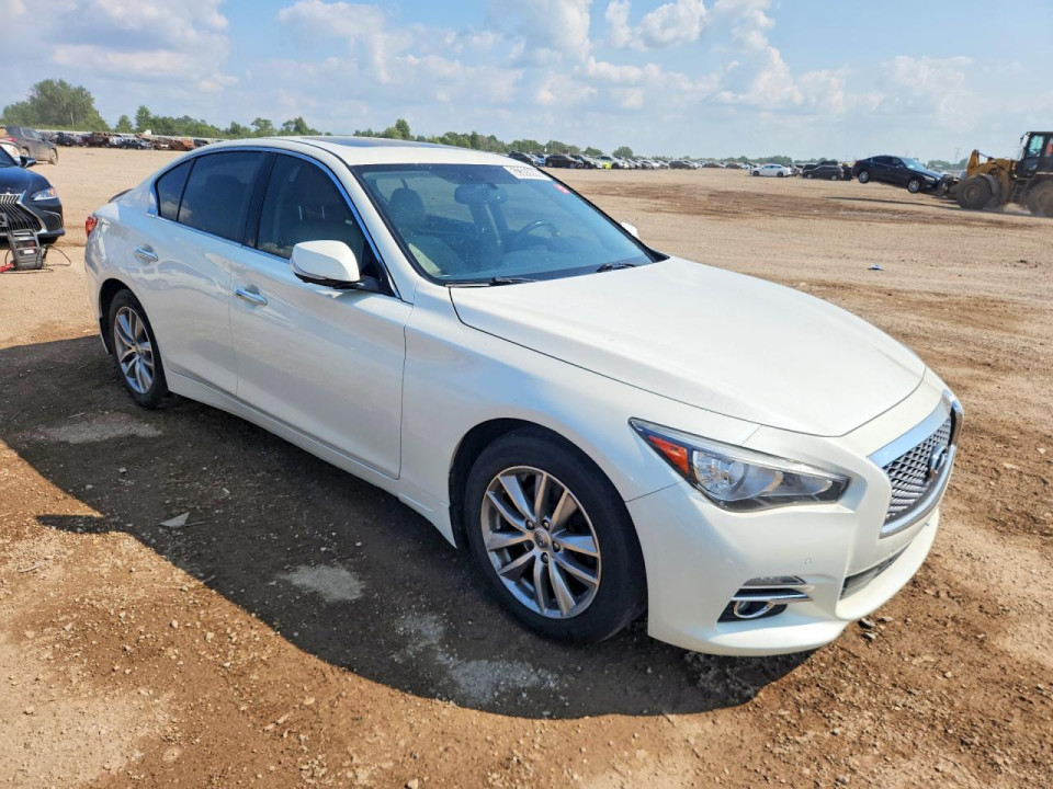 Infiniti Q50 3.0T PREMIUM 2017 — Copart