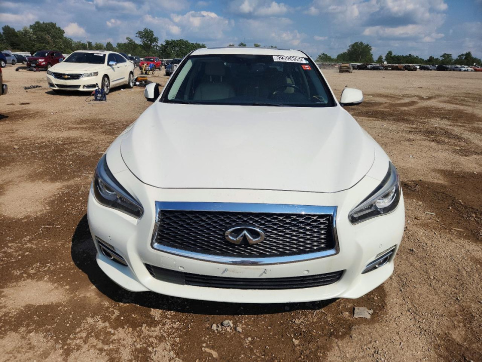Infiniti Q50 3.0T PREMIUM 2017 — Copart