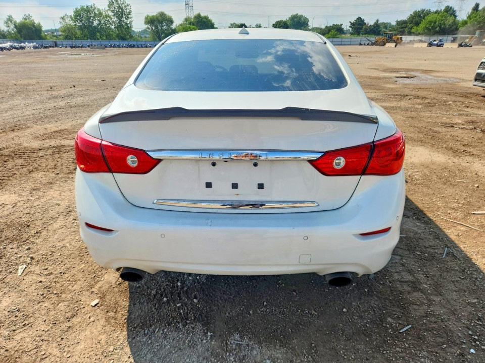 Infiniti Q50 3.0T PREMIUM 2017 — Copart