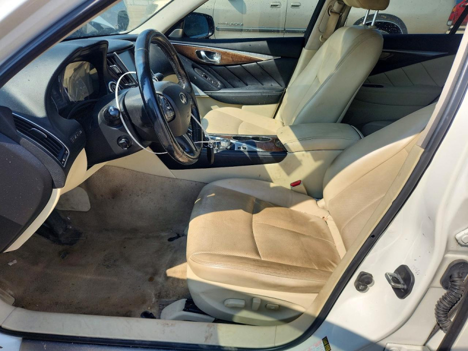 Infiniti Q50 3.0T PREMIUM 2017 — Copart