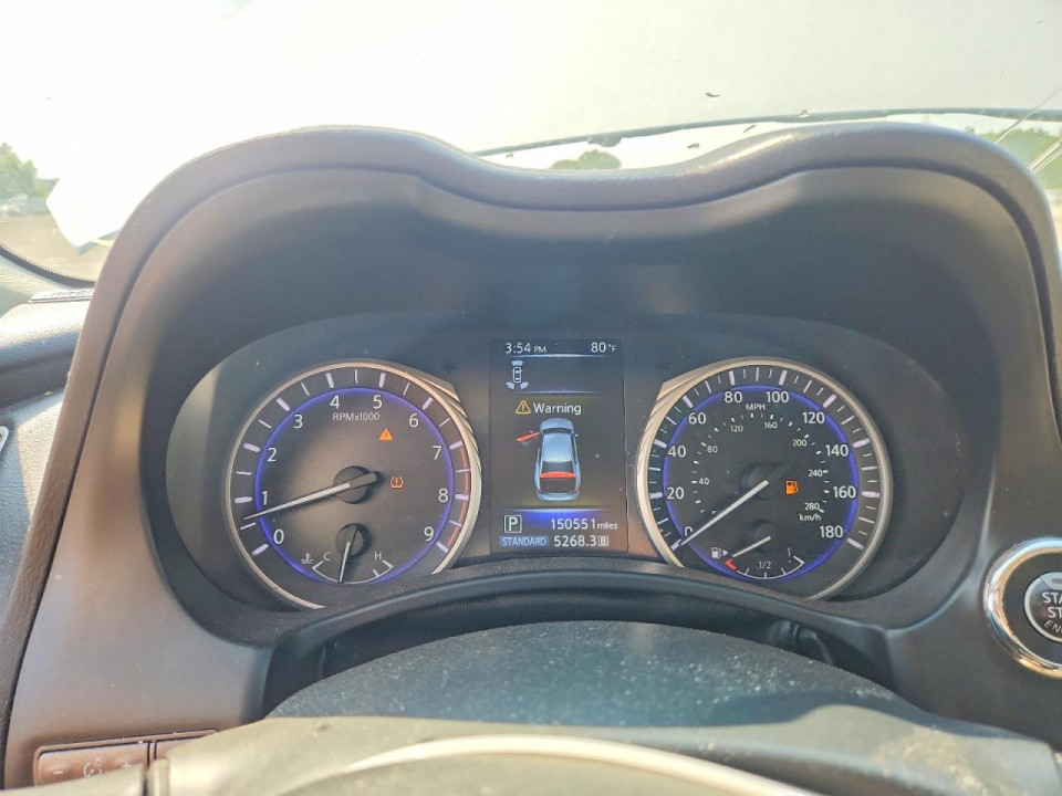 Infiniti Q50 3.0T PREMIUM 2017 — Copart