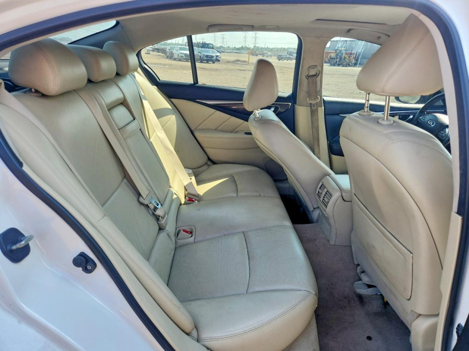 Infiniti Q50 3.0T PREMIUM 2017 — Copart