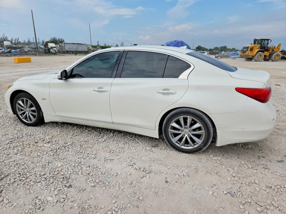 Infiniti Q50 3.0T PREMIUM 2017 — Copart