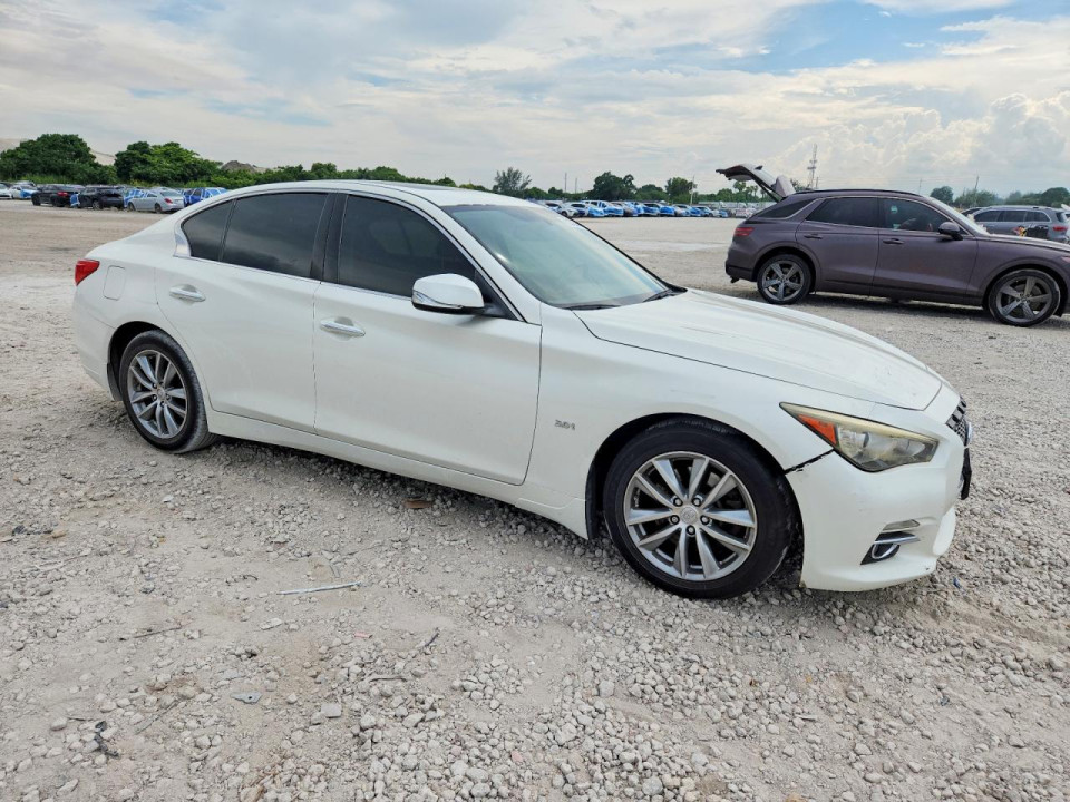 Infiniti Q50 3.0T PREMIUM 2017 — Copart