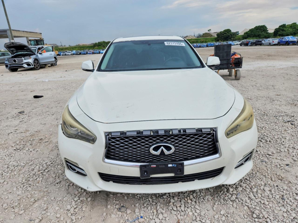 Infiniti Q50 3.0T PREMIUM 2017 — Copart