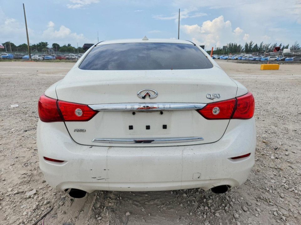 Infiniti Q50 3.0T PREMIUM 2017 — Copart