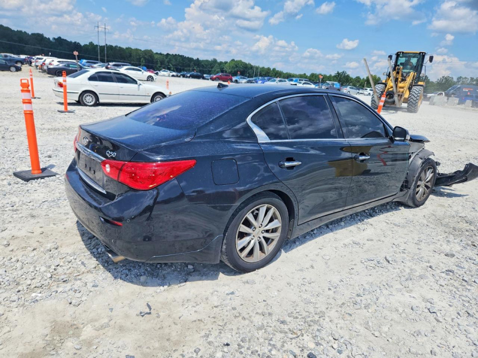 Infiniti Q50 3.0T PREMIUM 2017 — Copart