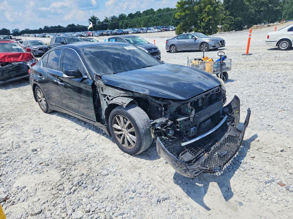Infiniti Q50 3.0T PREMIUM 2017 — Copart