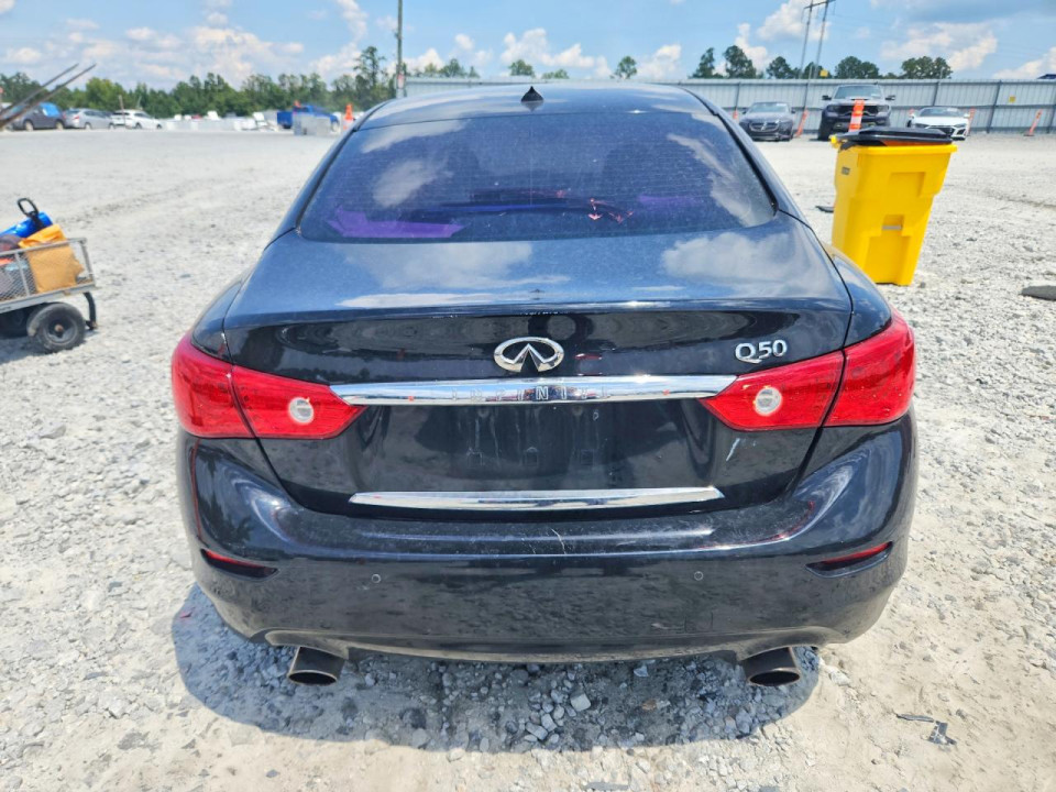 Infiniti Q50 3.0T PREMIUM 2017 — Copart