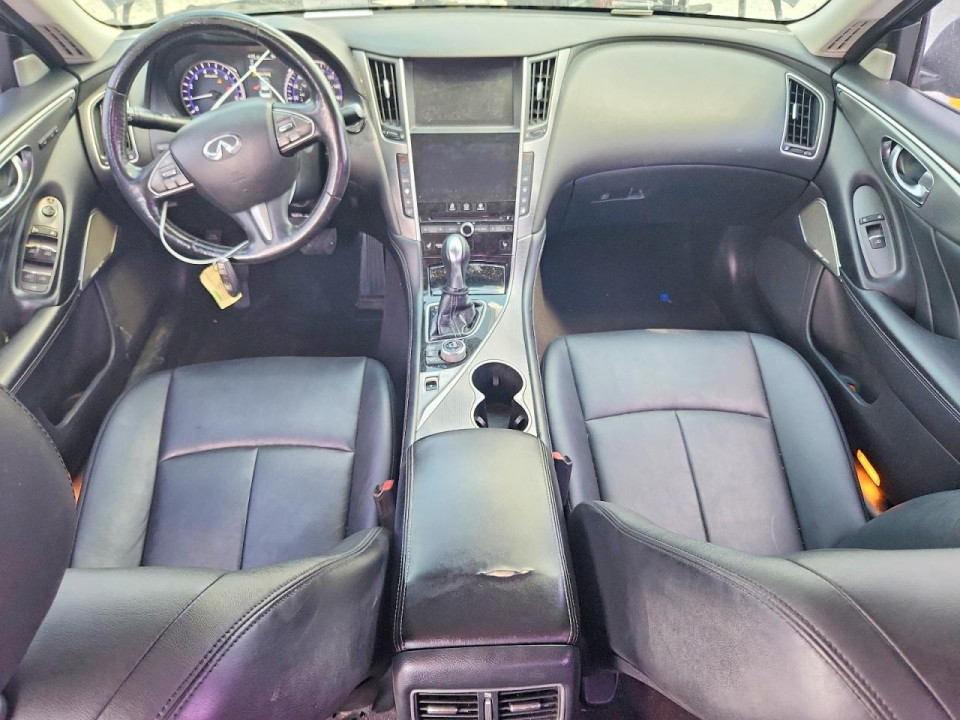 Infiniti Q50 3.0T PREMIUM 2017 — Copart