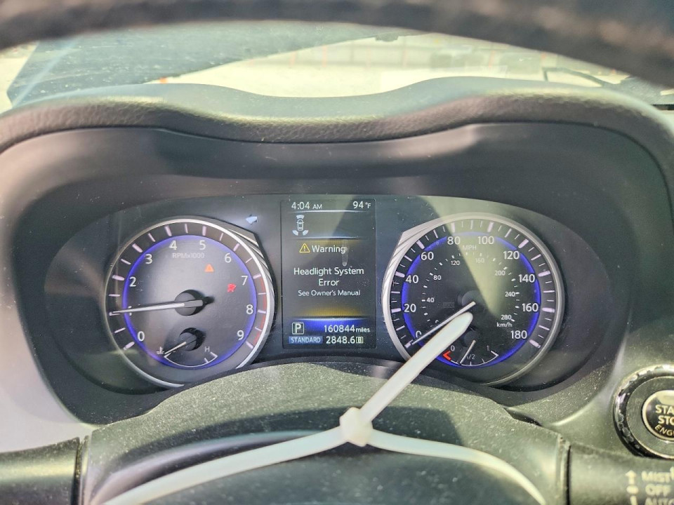 Infiniti Q50 3.0T PREMIUM 2017 — Copart