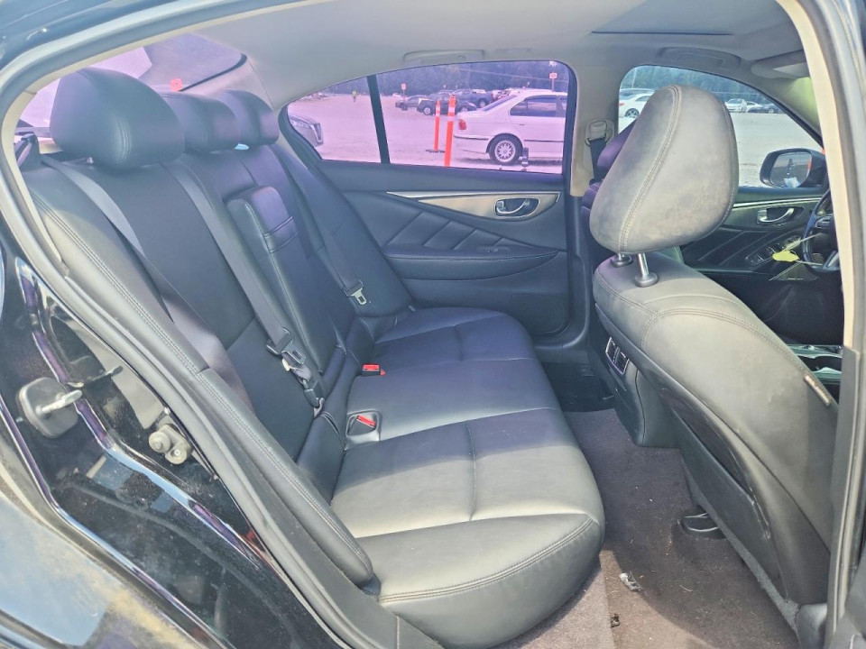 Infiniti Q50 3.0T PREMIUM 2017 — Copart
