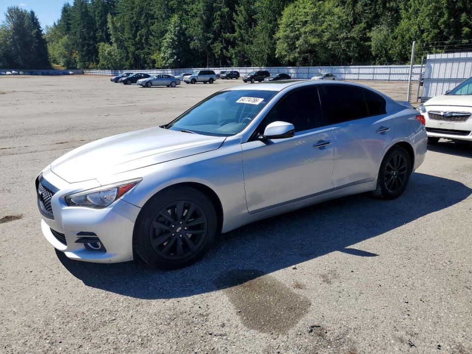 Infiniti Q50 3.0T PREMIUM 2017 — Copart