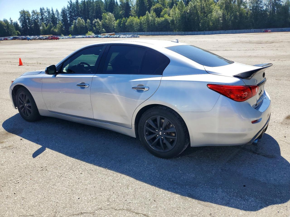 Infiniti Q50 3.0T PREMIUM 2017 — Copart