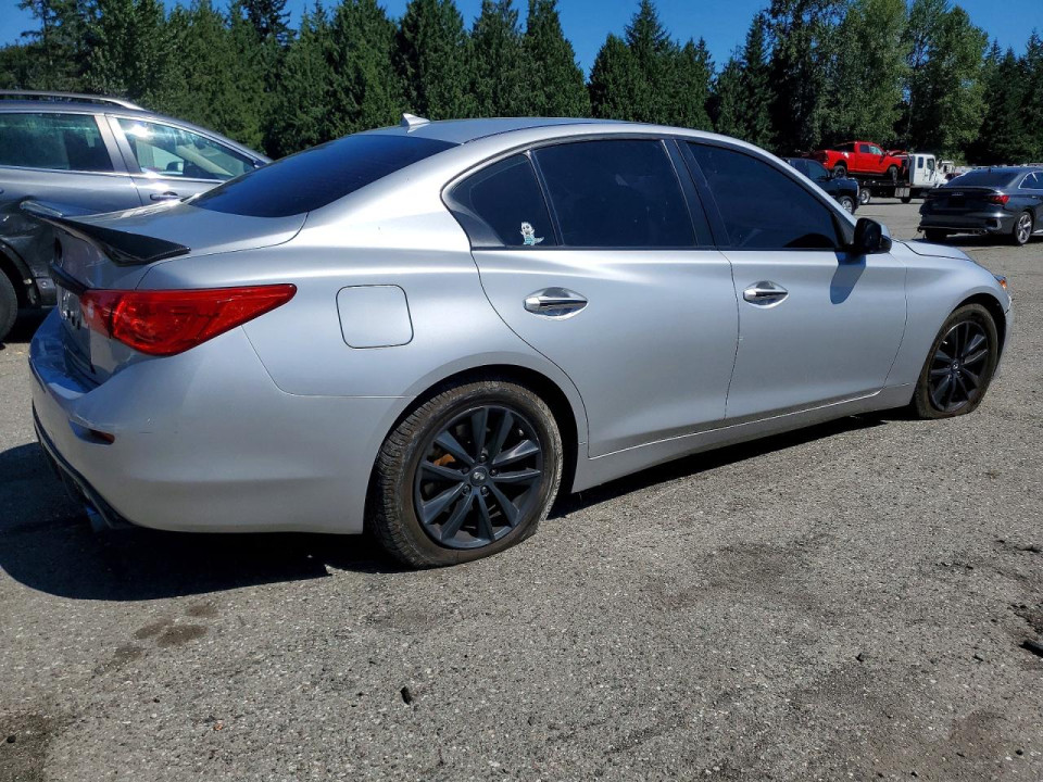 Infiniti Q50 3.0T PREMIUM 2017 — Copart