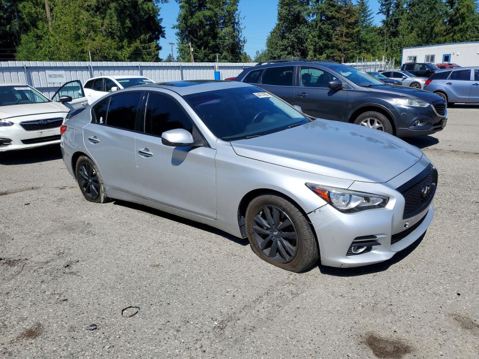 Infiniti Q50 3.0T PREMIUM 2017 — Copart