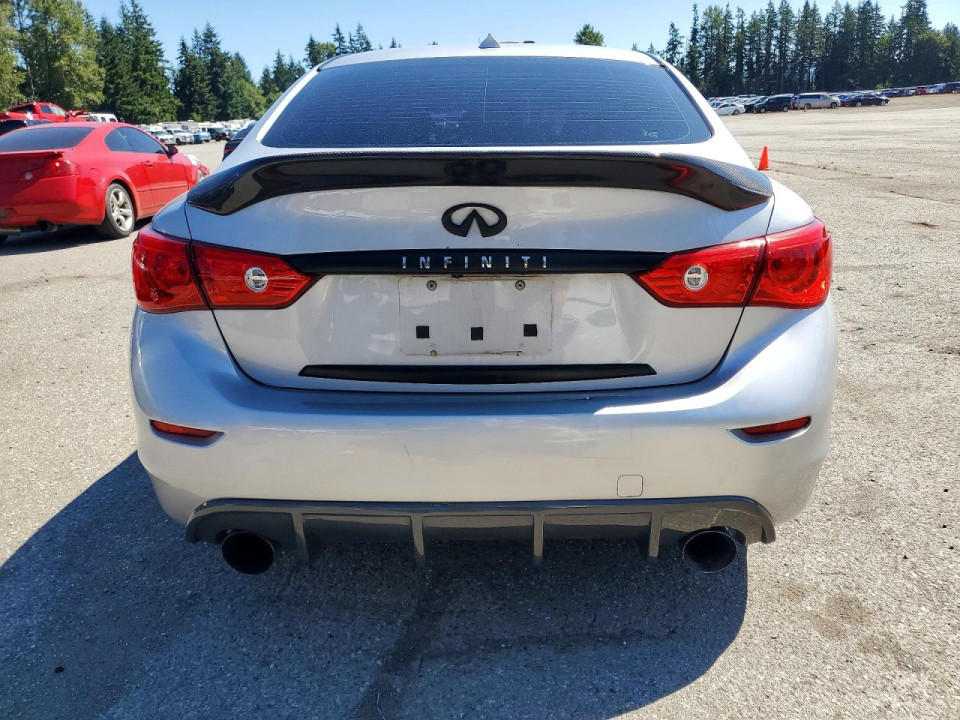 Infiniti Q50 3.0T PREMIUM 2017 — Copart