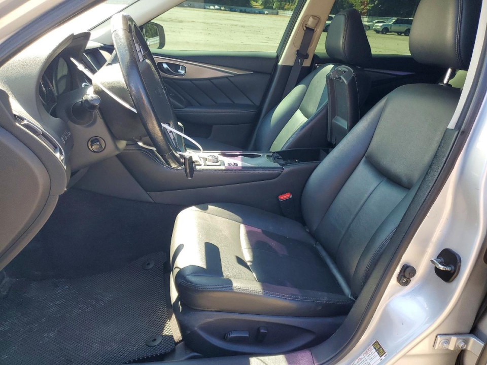 Infiniti Q50 3.0T PREMIUM 2017 — Copart