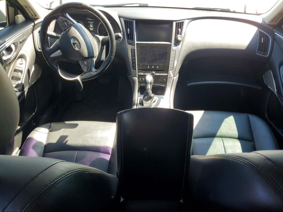 Infiniti Q50 3.0T PREMIUM 2017 — Copart