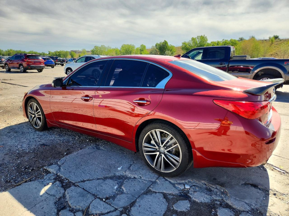 Infiniti Q50 3.0T PREMIUM 2016 — Copart