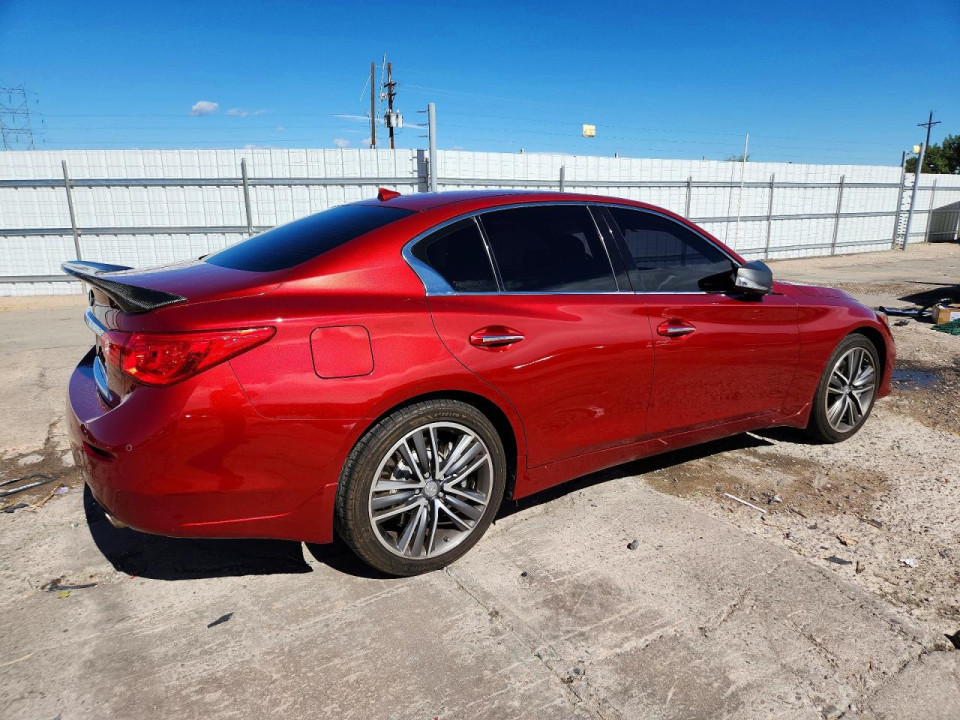 Infiniti Q50 3.0T PREMIUM 2016 — Copart